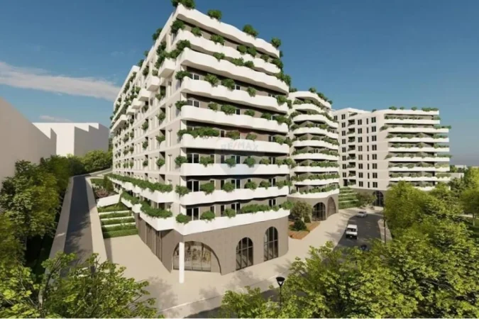 Tirane, shitet garsonier , 58 m² 57.000 € (Aluna Complex, Paskuqan)