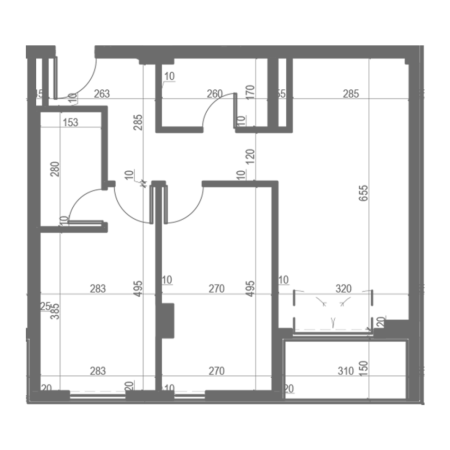 Tirane, shitet 2+1+Ballkon Kati 4, 91 m²