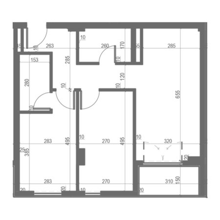 Tirane, shitet 2+1+Ballkon Kati 4, 91 m²