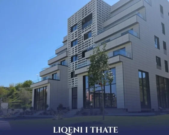Tirane, shes apartament 1+1 Kati 1, 59 m² 125.000 € (Liqeni i Thate)