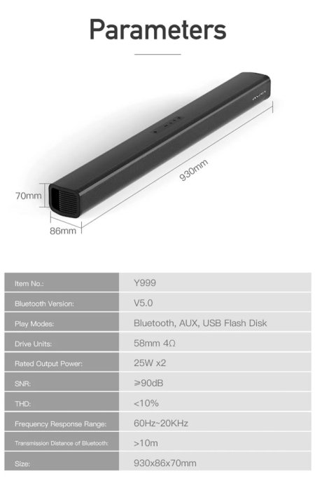 Tirane, shes Home Cinema Shitet Soundbar Fuego Y999 50 wat