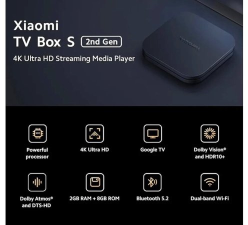 Tirane, shes Dekoder Android tv box xiaomi 2 Gen.