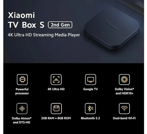 Tirane, shes Dekoder Android tv box xiaomi 2 Gen.
