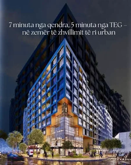 Tirane, shitet apartament 1+1+Aneks+Ballkon Kati 2, 135.000 m² 135.000 € (Bulevardi Barjam Curri)