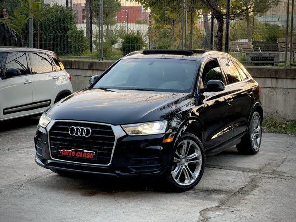 Tirane, shes makine Audi Q3 Technik Benzin, e zeze automatik Klima 215.000 km 13.500 €