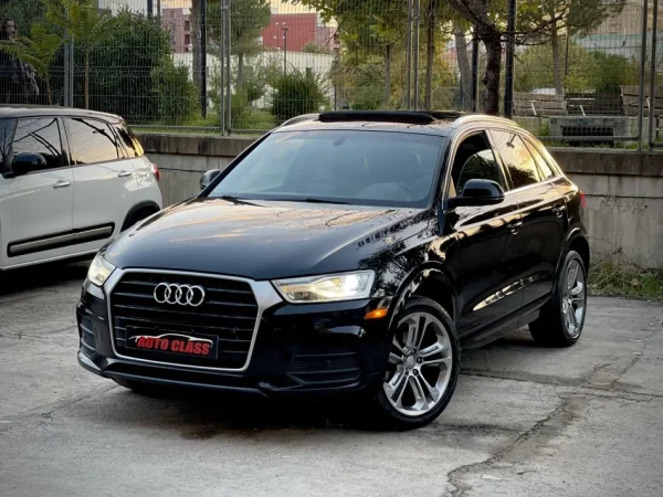 Tirane, shes makine Audi Q3 Technik Benzin, e zeze automatik Klima 215.000 km 12.900 €