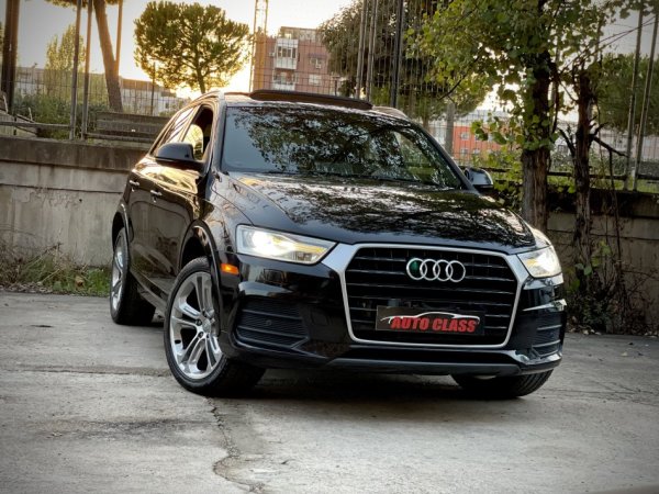 Tirane, shes makine Audi Q3 Technik Benzin, e zeze automatik Klima 215.000 km 13.500 €
