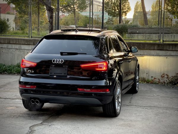 Tirane, shes makine Audi Q3 Technik Benzin, e zeze automatik Klima 215.000 km 13.500 €