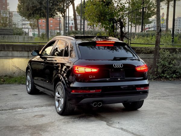 Tirane, shes makine Audi Q3 Technik Benzin, e zeze automatik Klima 215.000 km 13.500 €