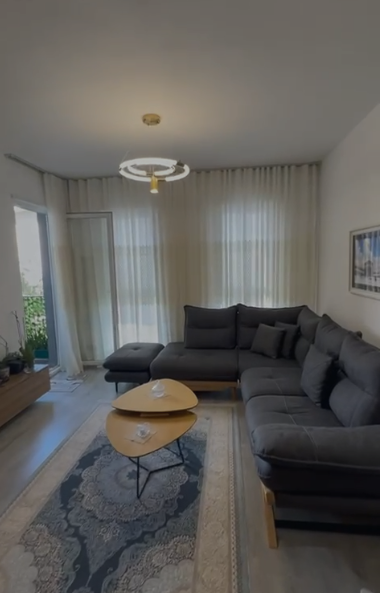 OKAZION, Shitet Super Apartament 2+1 tek Univers City,  Kati 1, 85 m² 120.000 €uro
