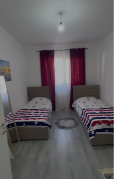 OKAZION, Shitet Super Apartament 2+1 tek Univers City,  Kati 1, 85 m² 120.000 €uro