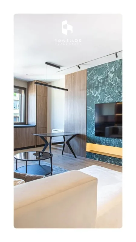 Tirane, jepet me qera apartament 2+1 Kati 8, 117 m² 1.500 € 