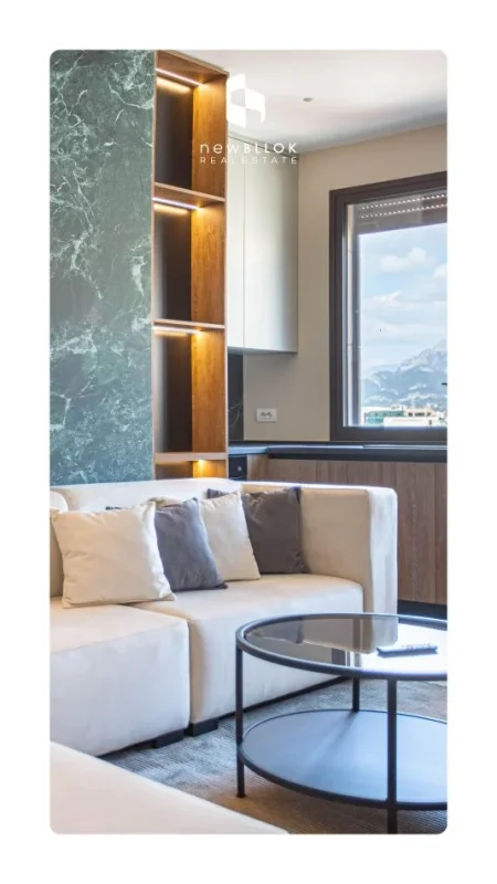 Tirane, jepet me qera apartament 2+1 Kati 8, 117 m² 1.500 € 