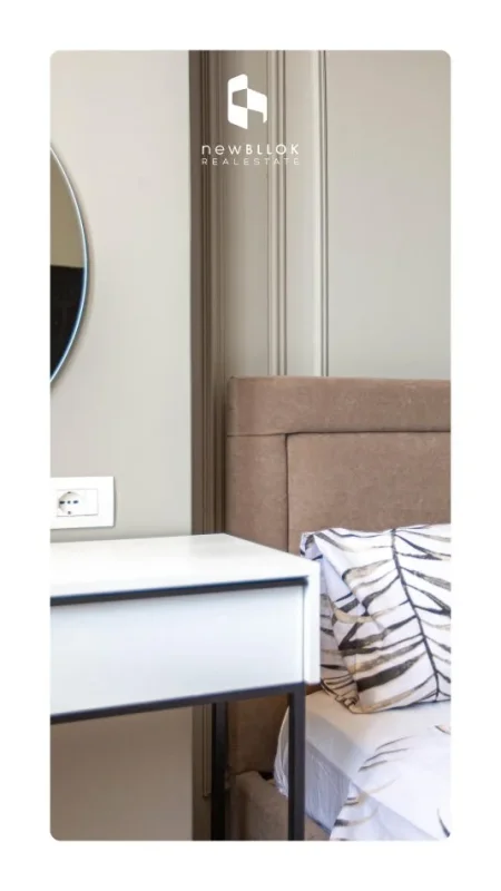 Tirane, jepet me qera apartament 2+1 Kati 8, 117 m² 1.500 € 