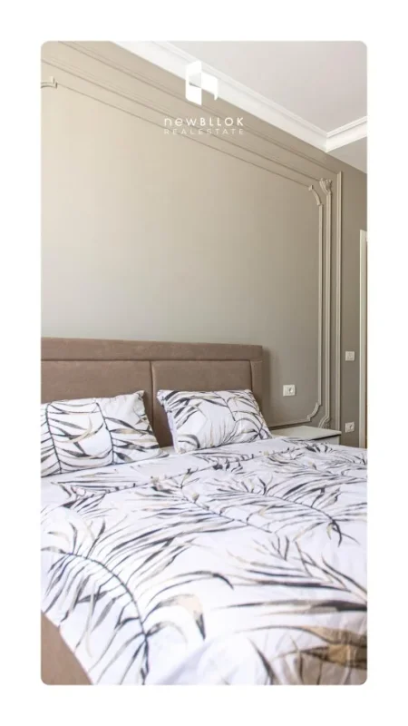 Tirane, jepet me qera apartament 2+1 Kati 8, 117 m² 1.500 € 