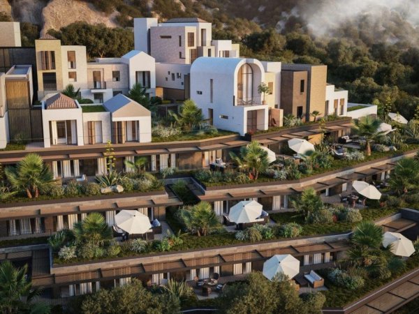 Dhermi - Palase, shitet apartament 1+1 Kati 5, 89 m² 366.286 € (Green Coast Village 2 ,Palase)