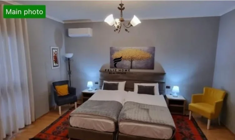 Tirane, jepet me qera apartament 1+1 , 74 m² 600 € (SHKOLLA E BALETIT)