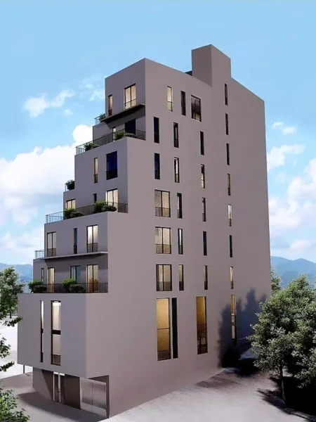 Tirane, shitet garsonier 1+1 , 50 m² 95.000 € (Qyteti Studenti)