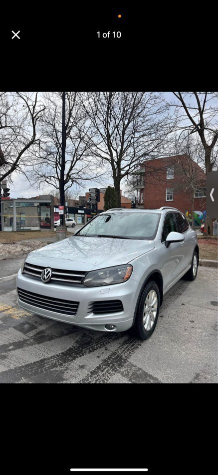 Tirane, shitet makine Volkswagen Touareg Nafte, gri metalizato automatik Kondicioner 240.000 km 9.500 €