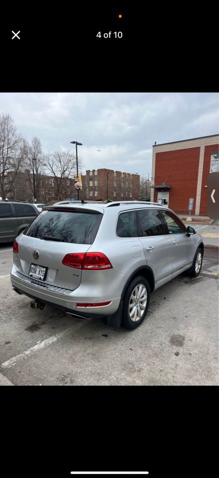 Tirane, shitet makine Volkswagen Touareg Nafte, gri metalizato automatik Kondicioner 240.000 km 9.500 €