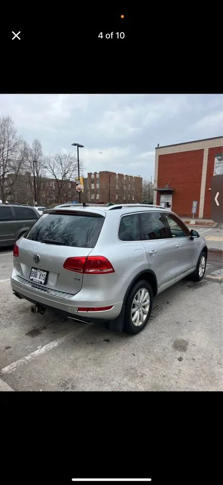 Tirane, shitet makine Volkswagen Touareg Nafte, gri metalizato automatik Kondicioner 240.000 km 9.500 €