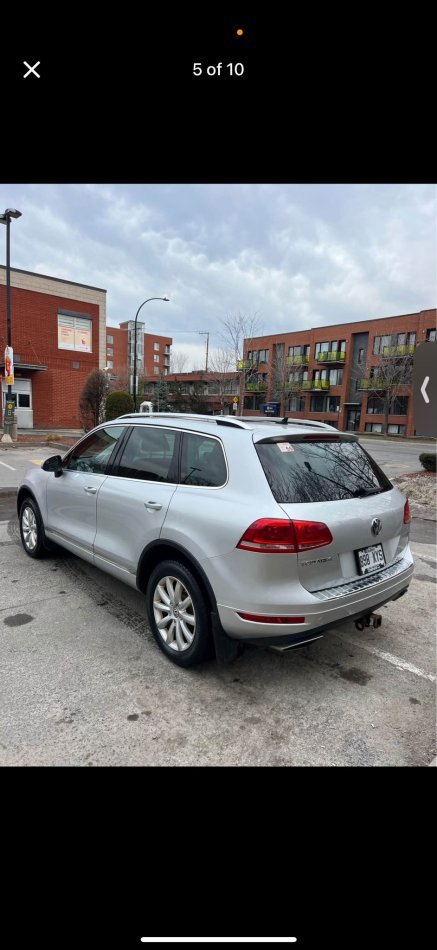 Tirane, shitet makine Volkswagen Touareg Nafte, gri metalizato automatik Kondicioner 240.000 km 9.500 €