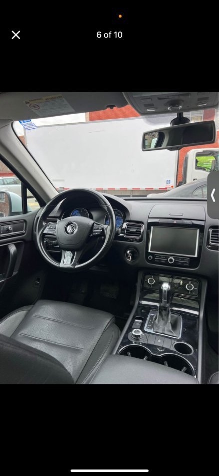 Tirane, shitet makine Volkswagen Touareg Nafte, gri metalizato automatik Kondicioner 240.000 km 9.500 €