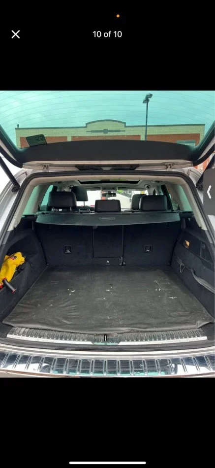 Tirane, shitet makine Volkswagen Touareg Nafte, gri metalizato automatik Kondicioner 240.000 km 9.500 €