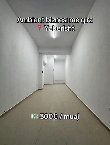 Tirane, jepet me qera ambjent biznesi Kati 0, 31 m² 300 € (Yzberisht)
