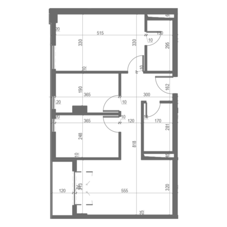 Tirane, shitet apartament 1+1+Ballkon Kati 2, 99 m² 99.000 € 