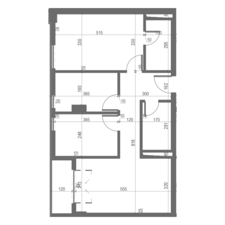Tirane, shitet apartament 1+1+Ballkon Kati 2, 99 m² 99.000 € 