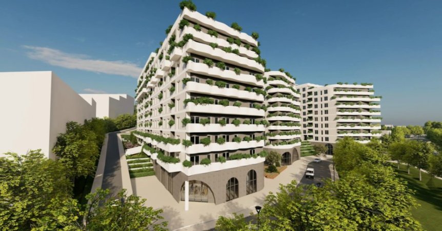 Tirane, shitet apartament 1+1+Ballkon , 69 m² 72.870 € (Bulevardi i Ri, Paskuqan)