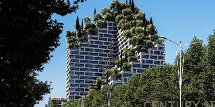 Tirane, shitet apartament 2+1+Ballkon Kati 18, 125 m² 237.804 € (Rruga Dritan Hoxha, Asllan Rusi)