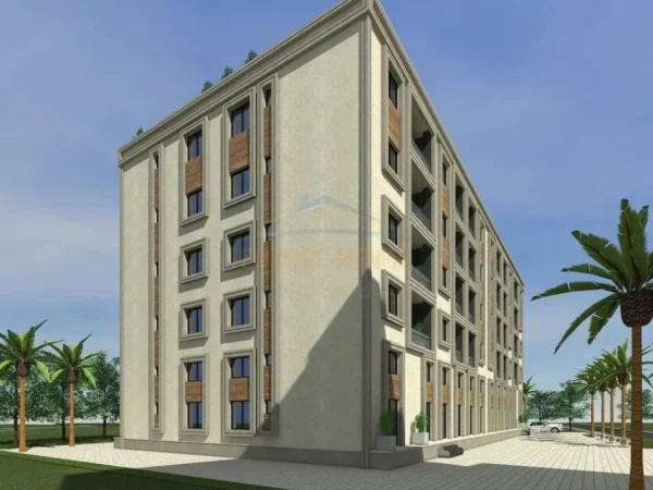 Durres, shitet apartament 1+1+Ballkon Kati 1, 52 m² 57.420 € (MALI I ROBIT)