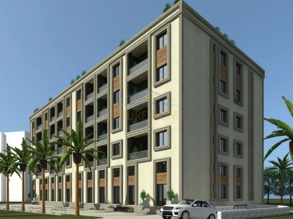 Durres, shitet apartament 1+1+Ballkon Kati 1, 56 m² 61.820 € (MALI I ROBIT)