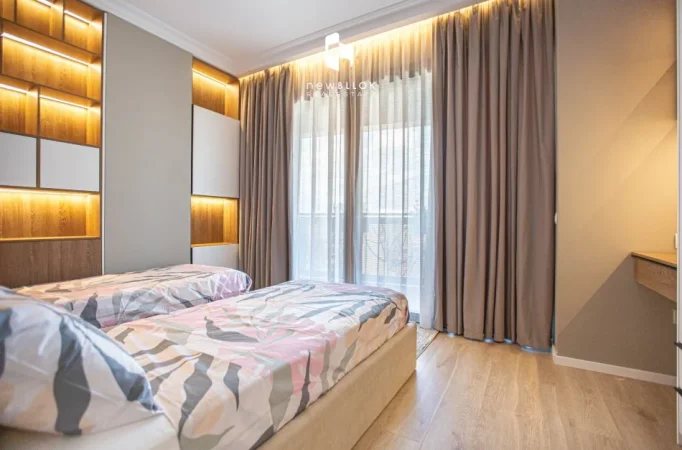 ✨Qera Elitare: 2+1+2wc & Ballkon ( Qender - Galeria, 150m Nga 15 Kateshi ) 1,500€ Muaj