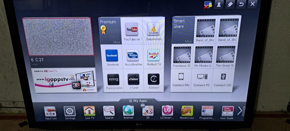 Tirane, shes Smart TV Shitet tv LG 65&quot;