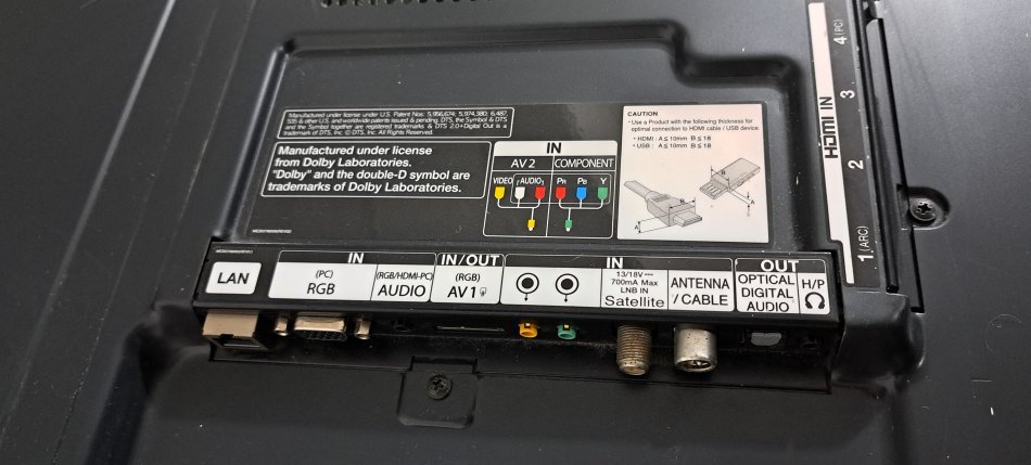 Tirane, shes Smart TV Shitet tv LG 65&quot;