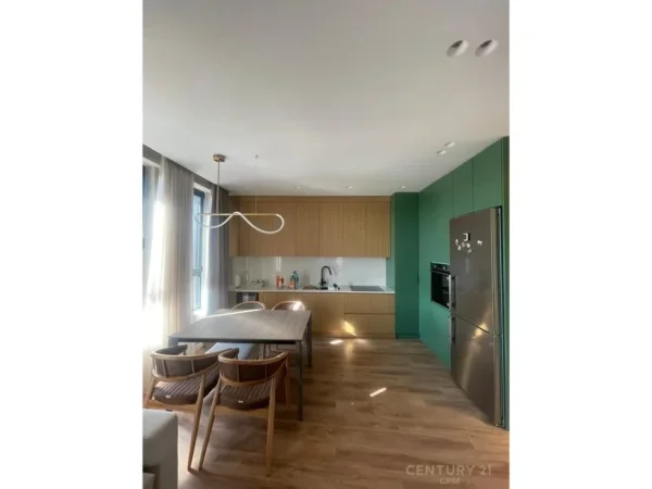 Tirane, jepet me qera apartament 2+1 Kati 7, 90 m² 901 € (Jordan Misja)