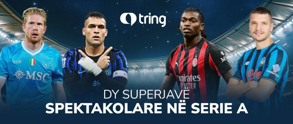 Supersfidat e Fundjaves dhe Mesjaves ne Serie A