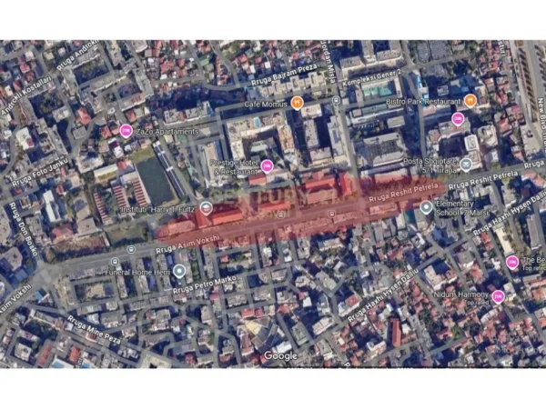 Tirane, shes ambjent biznesi Kati 0, 22 m² 145.000 € (Rruga Asim Vokshi)