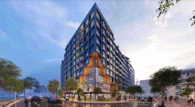 Tirane, shitet apartament 1+1 Kati 5, 77 m² 99.697 Euro (Ali Demi), ne proces ndertimi