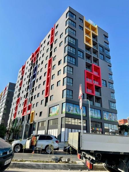 Tirane, jap me qera apartament 2+1+BLK+parkim  Kati 7, 110 m² 450 Euro (ASTIR)Residenca Future Home