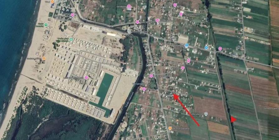 Durres, shitet Vile 3 Katshe , 530.000 € (Hamallaj)