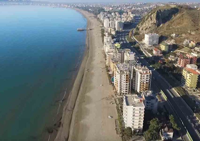 Durres, shitet apartament 1+1 Kati 4, 35 m² 65.000 € (Shkembi i Kavajes)