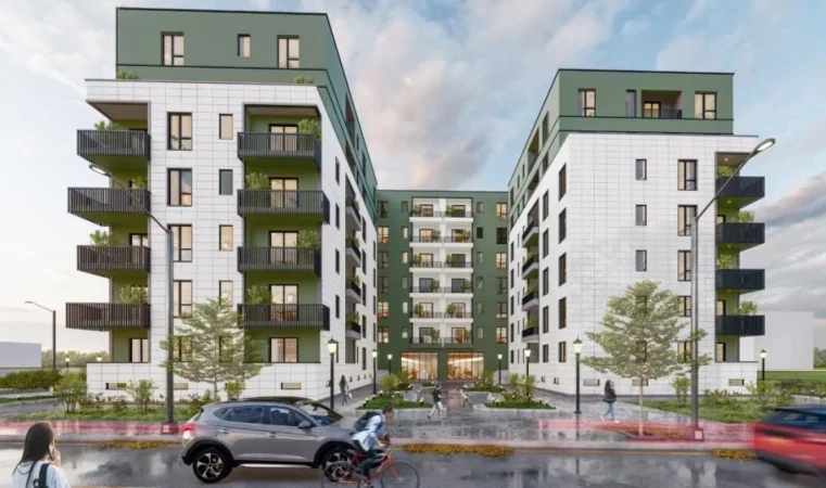 Tirane, shitet apartament 2+1+Ballkon Kati 5, 113 m² 125.000 € (Quadrum Residence, Paskuqan)