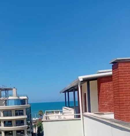 Golem, shitet apartament 1+1+Ballkon Kati 4, 55 m² (Golem)