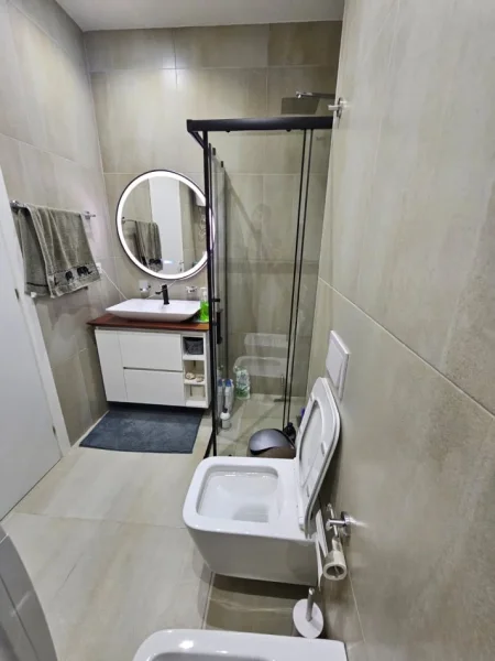 Gjiri Lalezit | Hamallaj, shitet apartament 1+1+Ballkon Kati 1, 75 m² 230.000 € (Hamallaj)