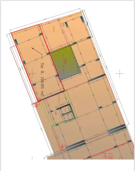 4.400 Bulevardi i ri. Shitet dyqan Kati 0, 125 m²