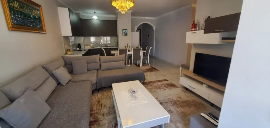 Tirane, jepet me qera apartament 2+1+Ballkon Kati 11, 100 m² 650 € 